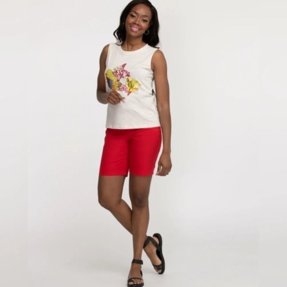 Cleo  Low Impact Poplin Short
